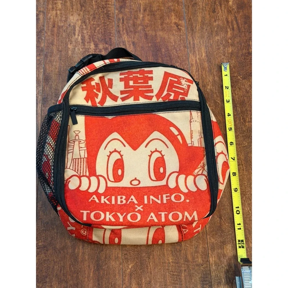Tokyo Atom x Akiba Info Astro Boy Insulated Lunch Bag  Anime Collectible